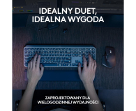 Logitech MX Keys S Combo Grafit - 1145878 - zdjęcie 8